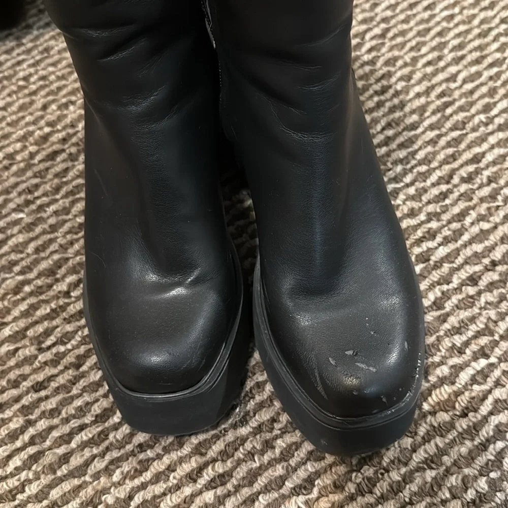 Steve Madden Platform Ankle Boots - Picture 3 of 3